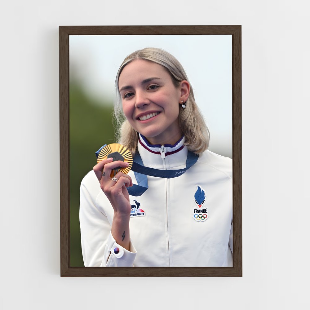 Poster Médailles et Rêves – affiche Athlétisme (vue 5)